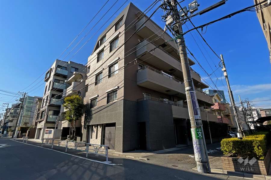 ヒルトップ恵比寿の外観（東側から）