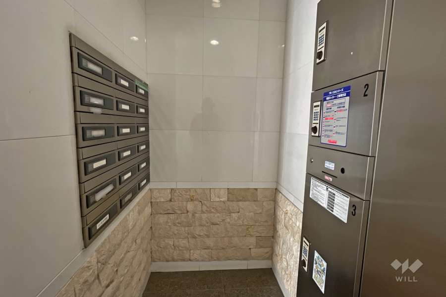 宅配ボックスと共用ポスト