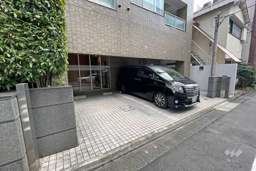 敷地内駐車場（屋外平面式）