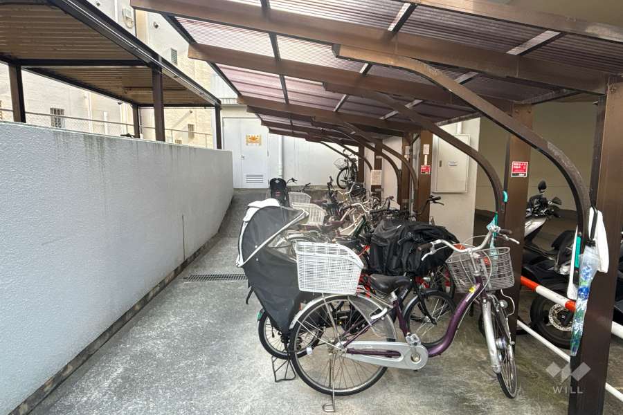 駐輪場