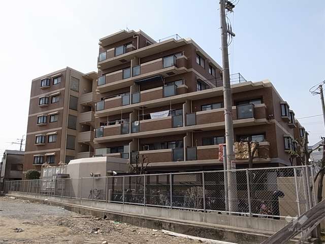 ライオンズマンション立花の外観（北東側から）