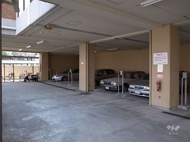 敷地内駐車場
