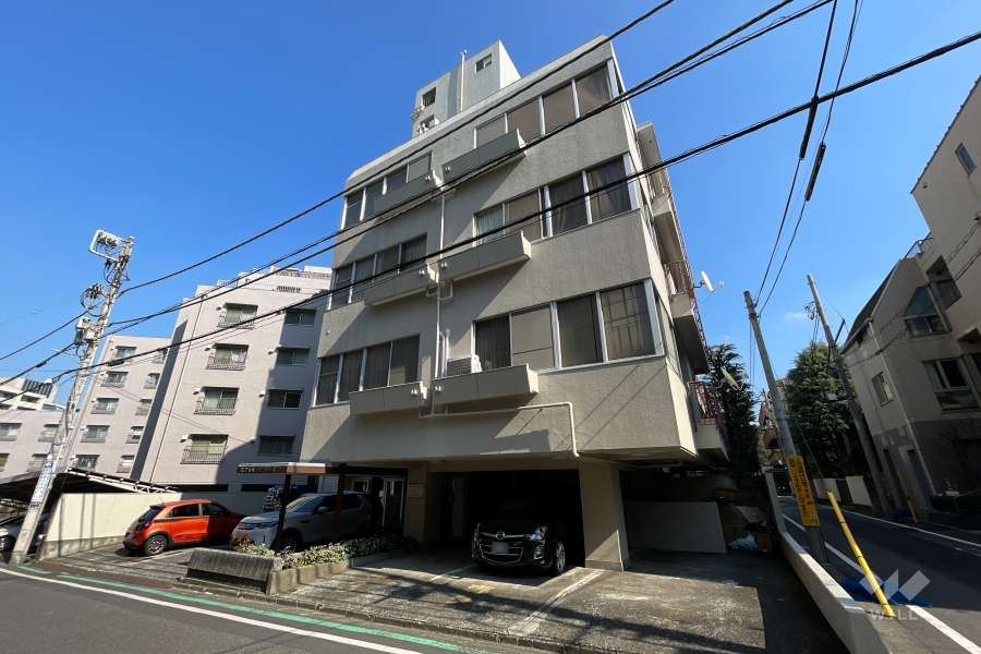 渋谷原町アビタシオンの外観（西側から）