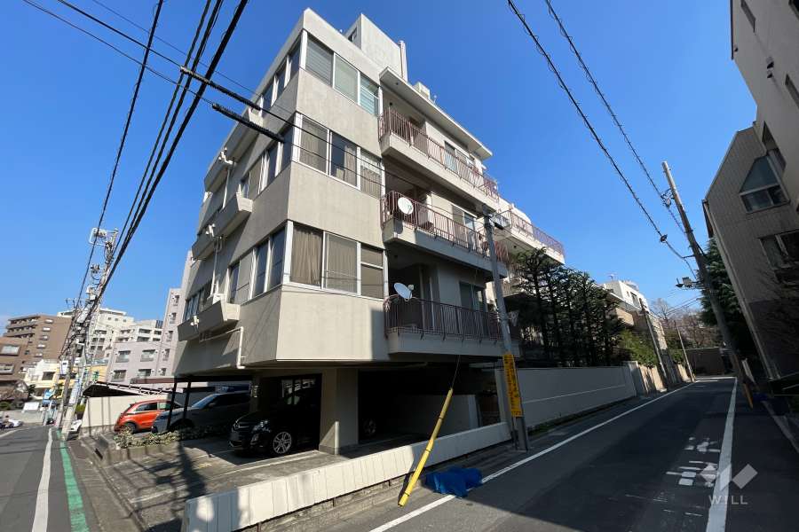渋谷原町アビタシオンの外観（南西側から）