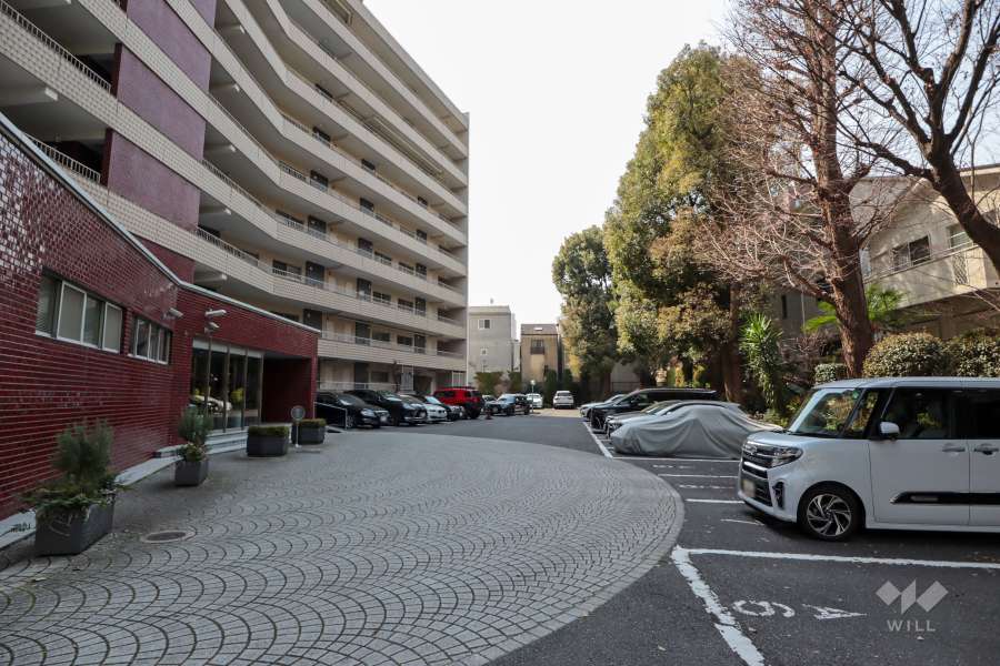 敷地内駐車場（屋外平面式）　