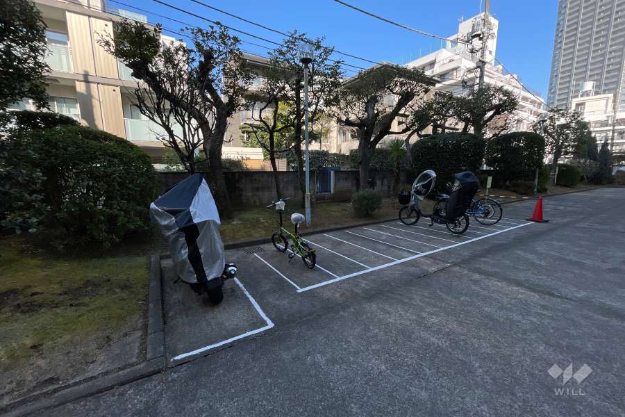 駐輪場、バイク置場