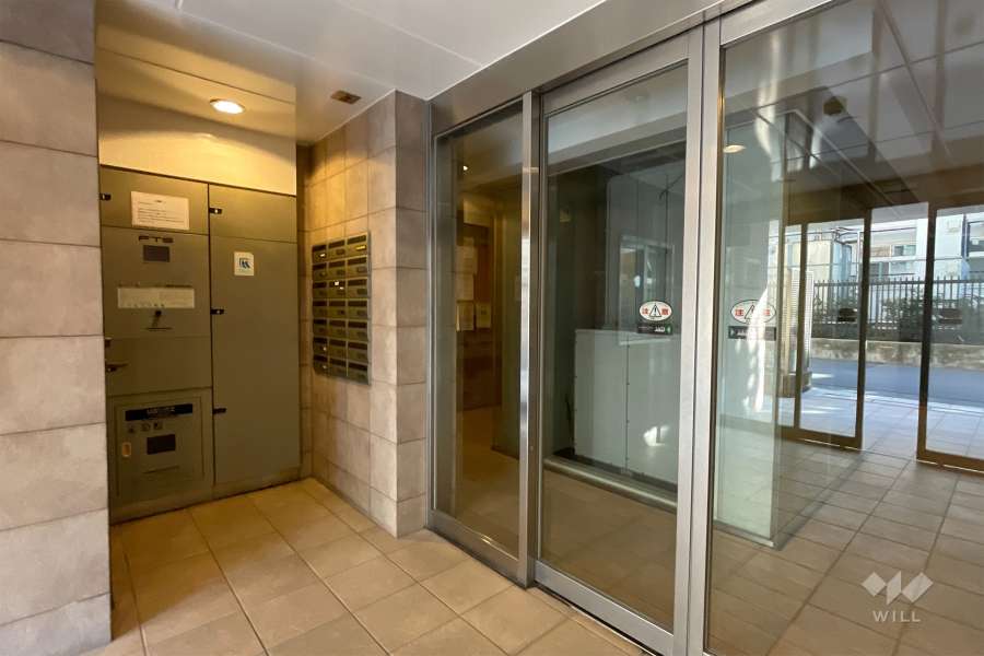 宅配ボックスと共用ポスト