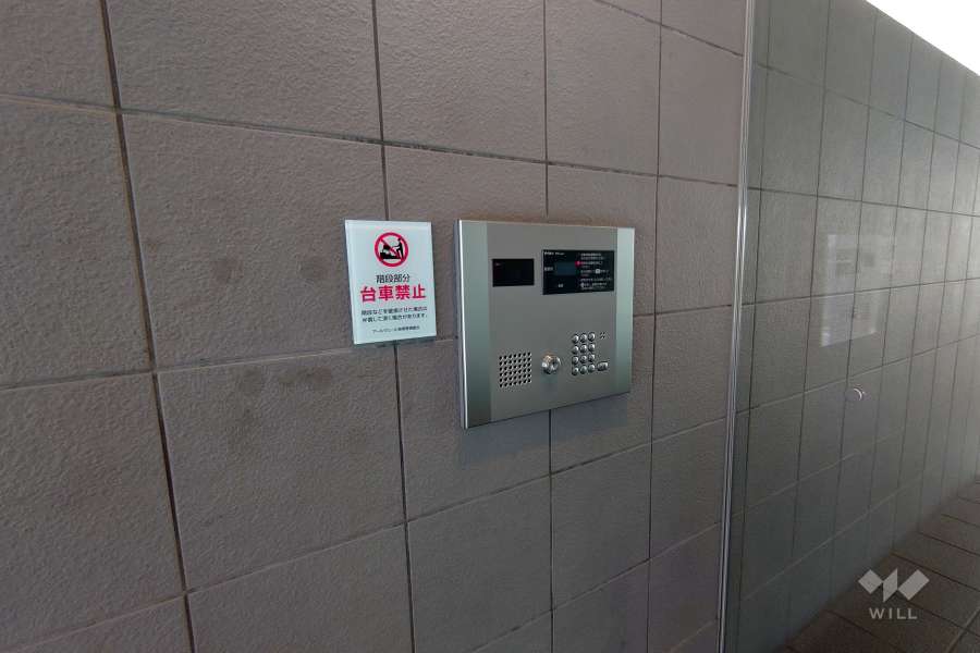 オートロックの操作盤