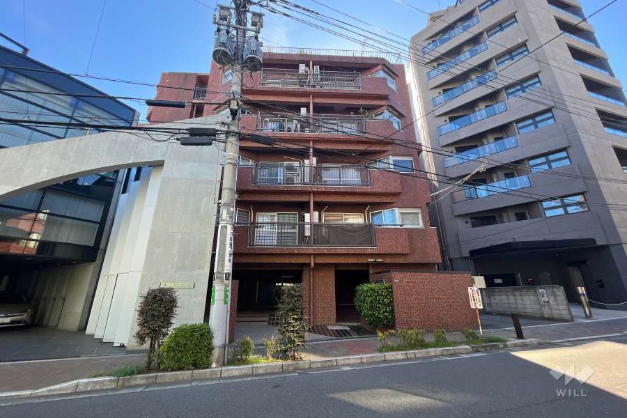 インペリアル常盤松の外観（東側から）