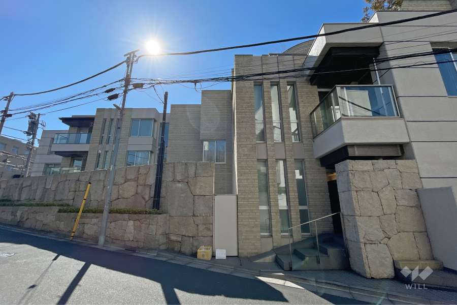 ヴィークハウス広尾の外観（北側から）