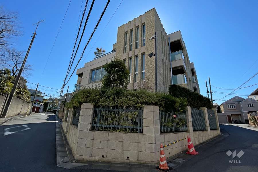 ヴィークハウス広尾の外観（北西側から）