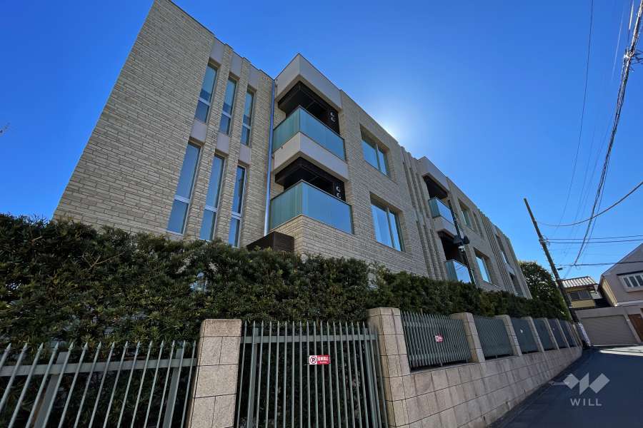 ヴィークハウス広尾の外観（南西側から）