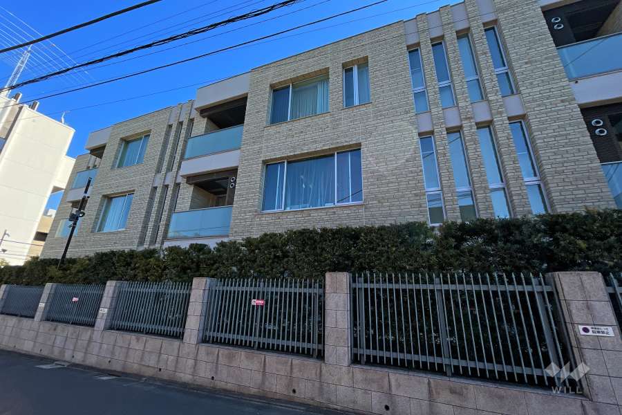 ヴィークハウス広尾の外観（西側から）
