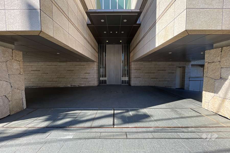 エントランスアプローチ