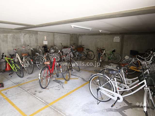 自転車置き場