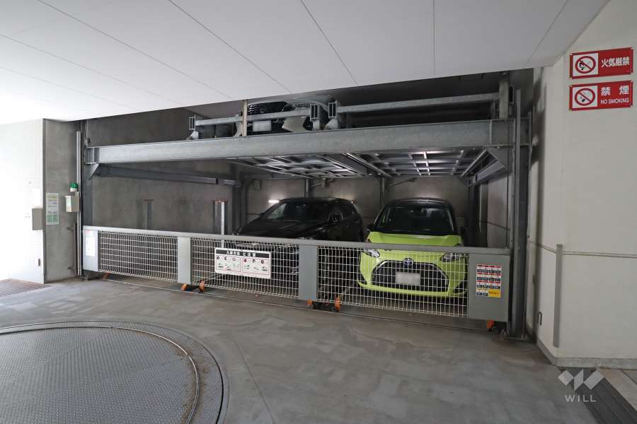 敷地内駐車場(屋内機械式)