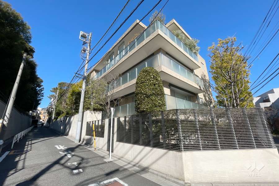 クラッシィハウス広尾フィオリーレの外観（南東側から）