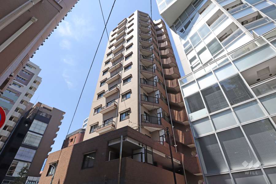 グレイス代官山の外観（北東側から）