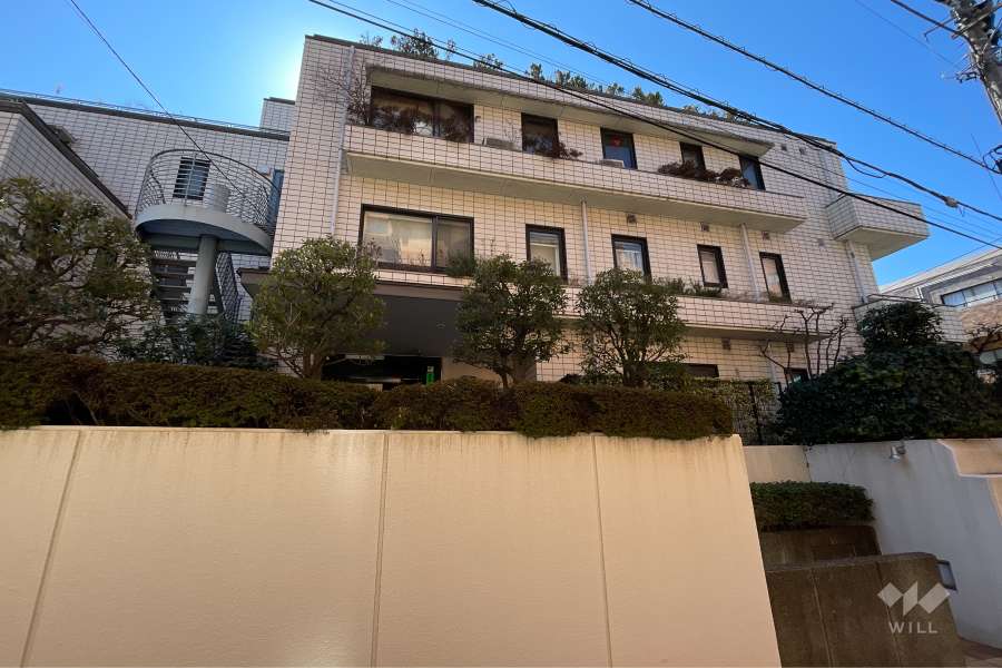 マンションの外観（北東側から）