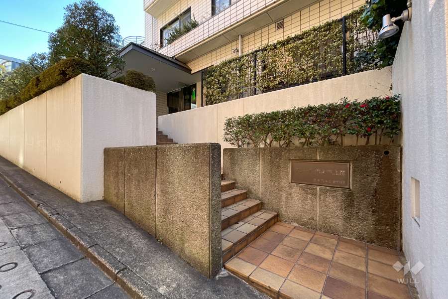 エントランスアプローチ