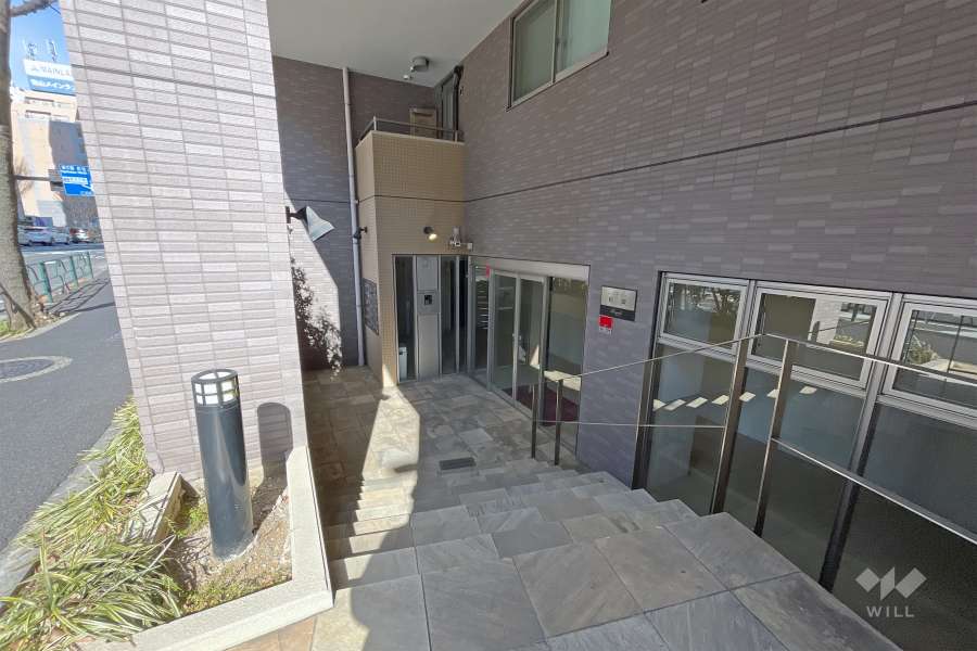 エントランスアプローチ