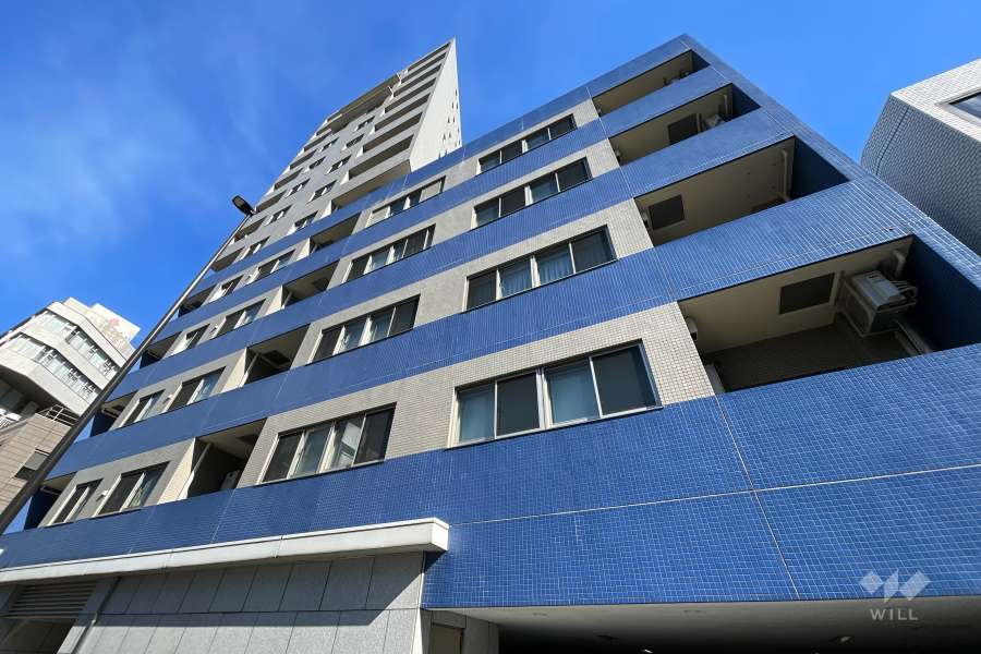 シテリオ渋谷松濤の外観（南西側から）