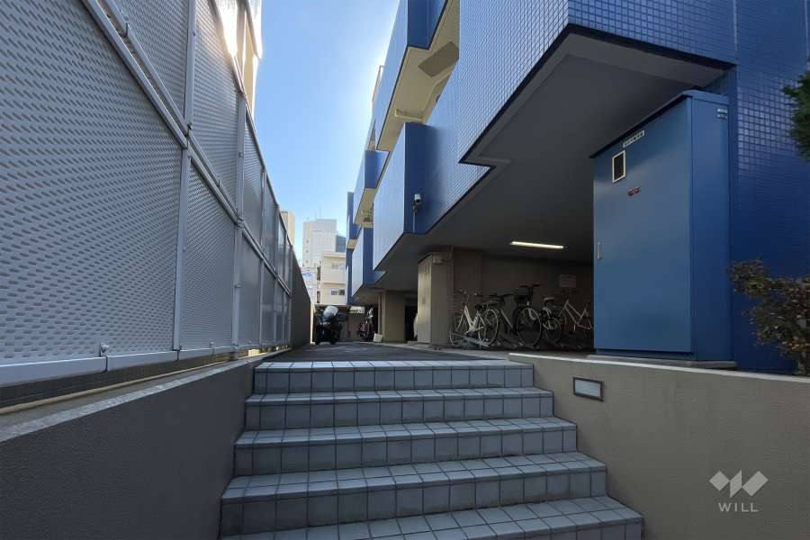 駐輪場、バイク置場