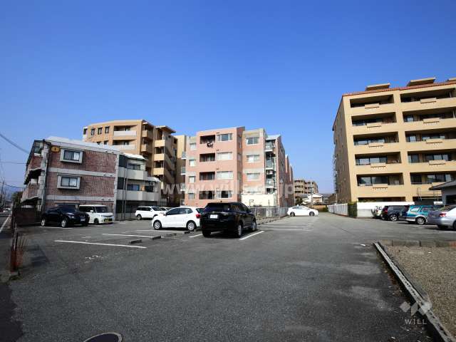パレ武庫之荘本町の遠景（南側から）