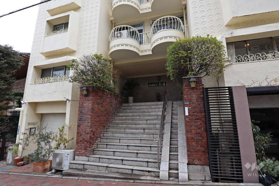 エントランスアプローチ