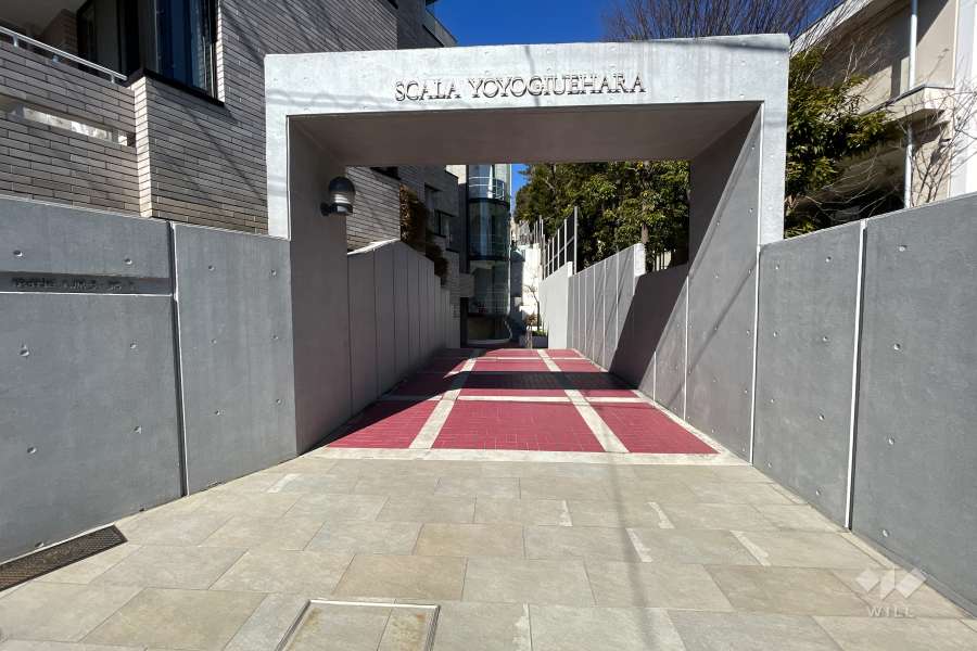 エントランスアプローチ