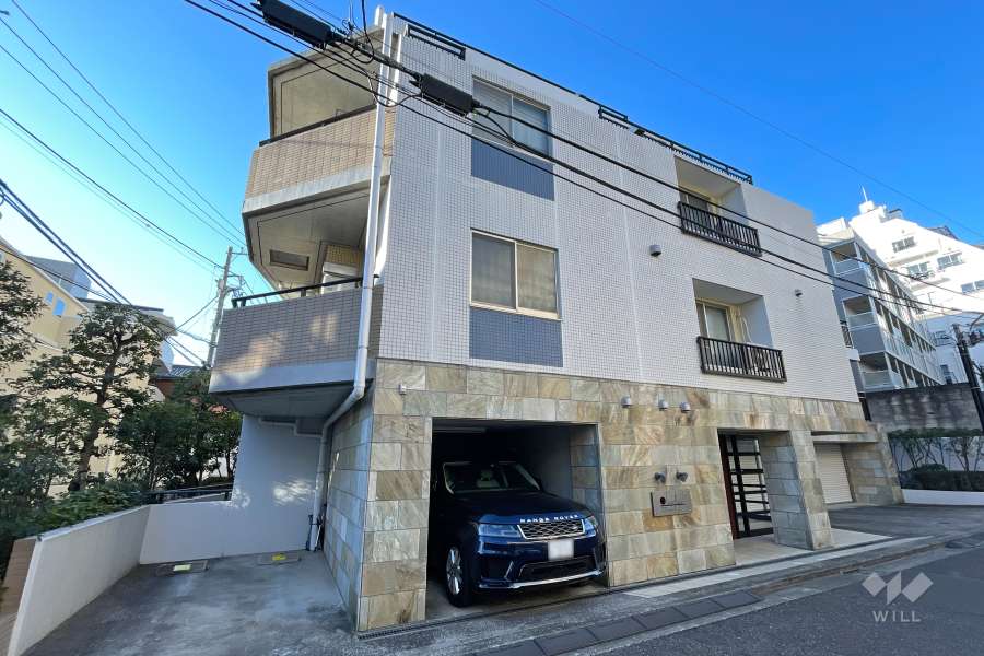 マンションの外観（北側から）