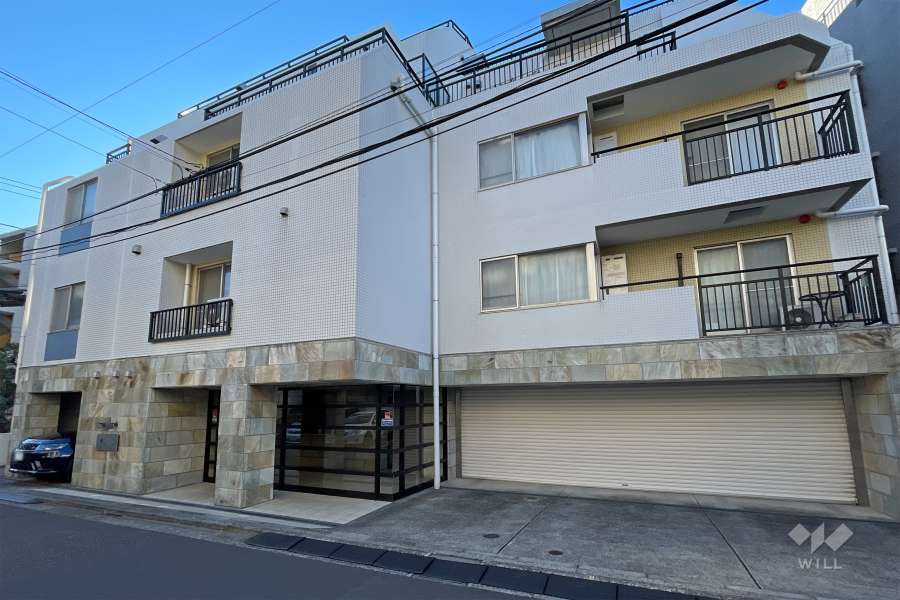 マンションの外観（北西側から）