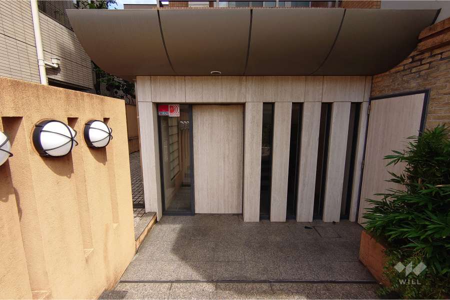 エントランスアプローチ