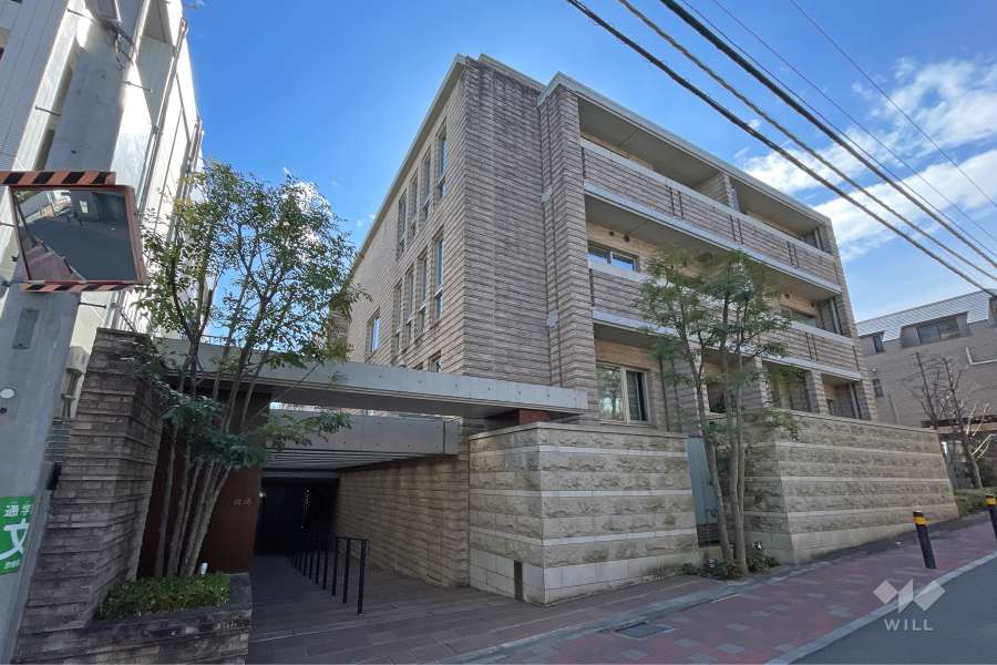 マンションの外観（北側から）