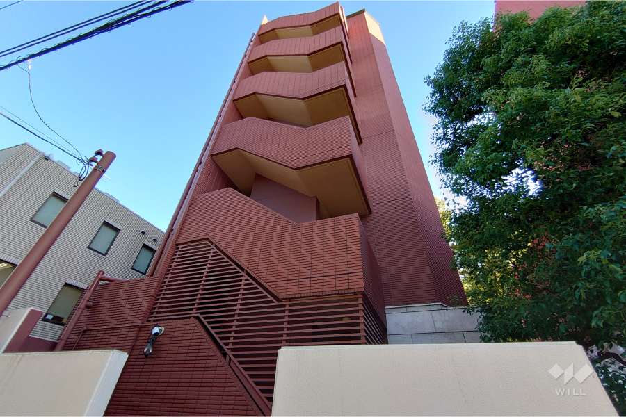 ペアシティ代々木大山アネックスイーストの外観（北西側から）