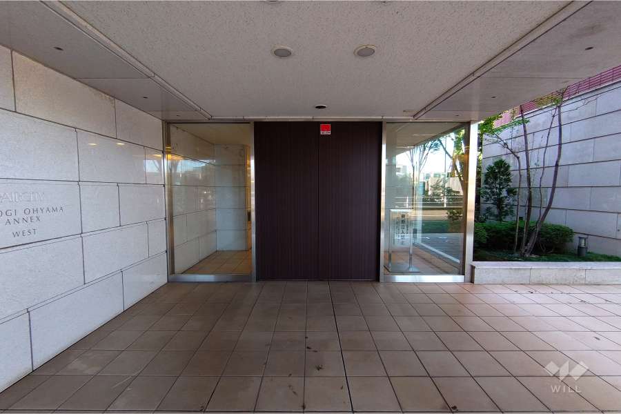 エントランスアプローチ