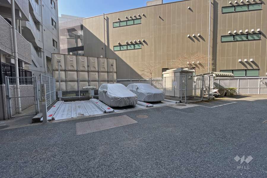 敷地内駐車場（屋外機械式）