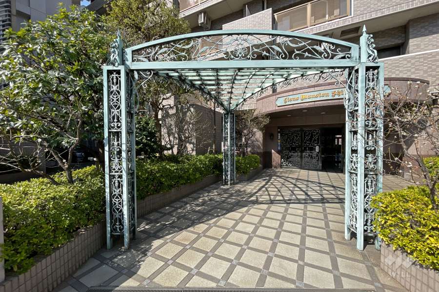 エントランスアプローチ