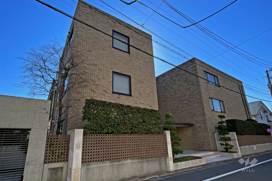 ラ・シテ広尾２１６の外観（北西側から）