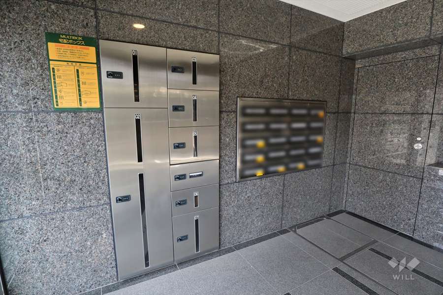 宅配ボックスと共用ポスト