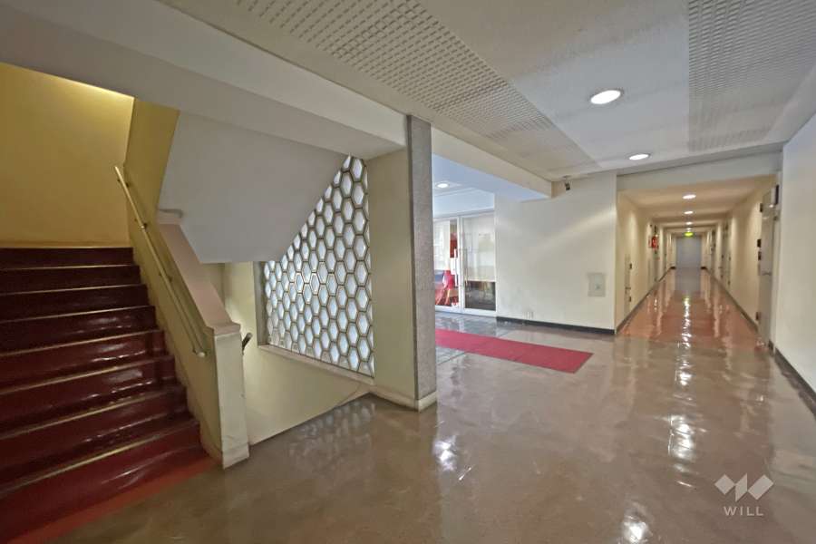 マンション内階段