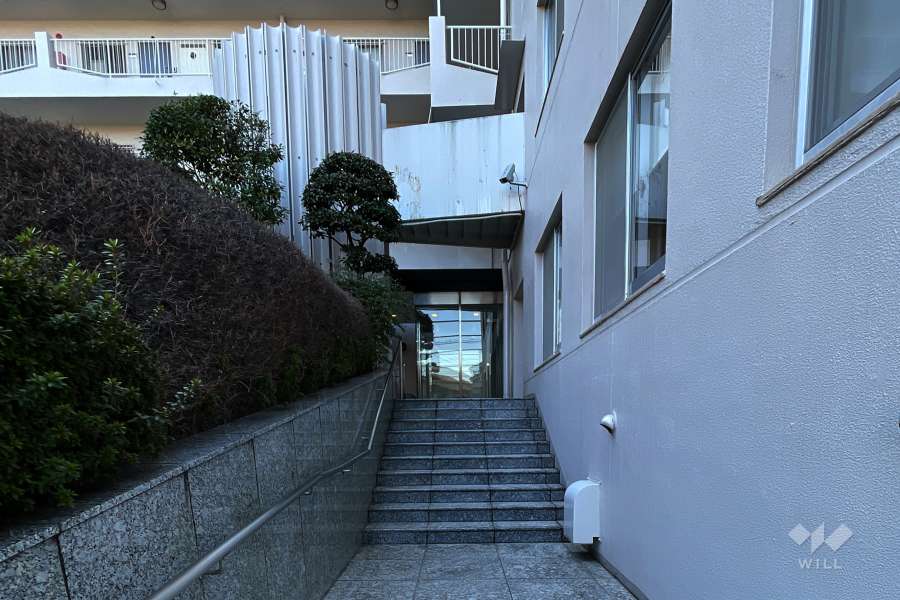 エントランスアプローチ