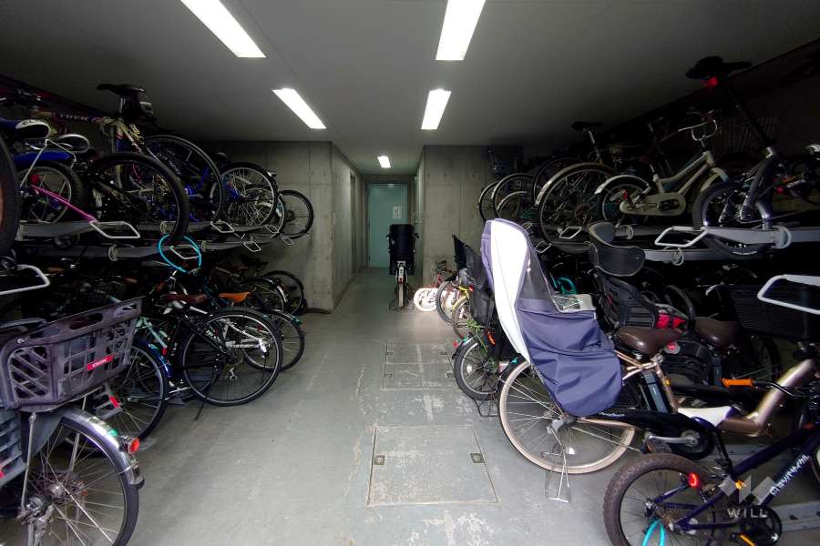 駐輪場