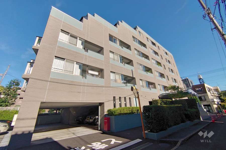 笹塚パークホームズの外観（北西側から）