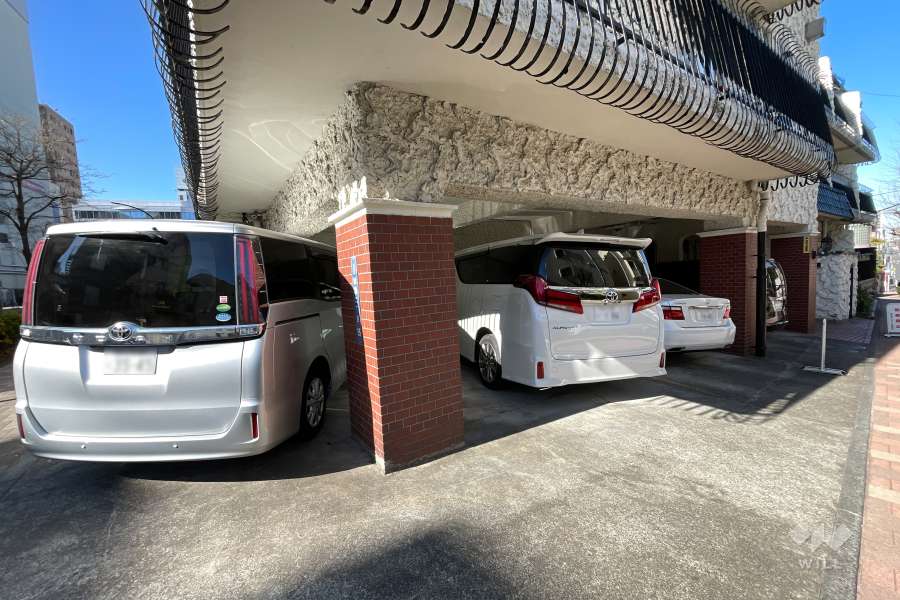 敷地内駐車場（屋内平面式、屋外平面式）