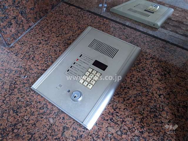 オートロックの操作盤