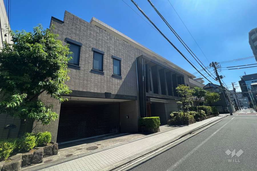 松濤ガーデンの外観（北側から）