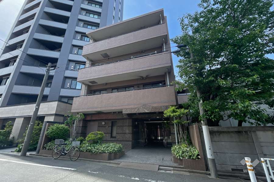 松濤ホームズの外観（南東側から）