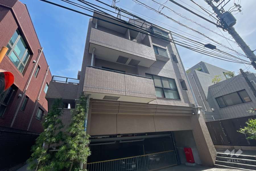 松濤ホームズの外観（北東側から）