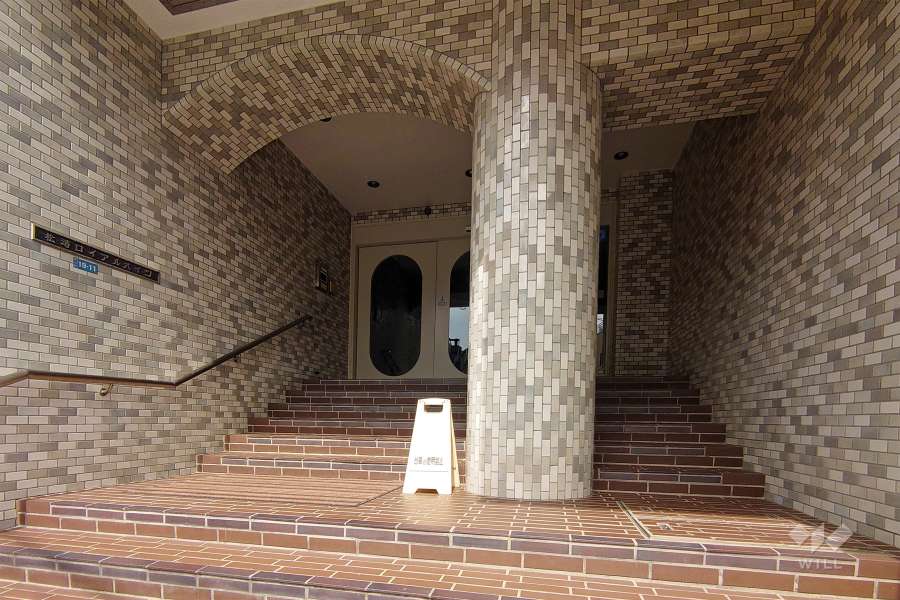 エントランスアプローチ